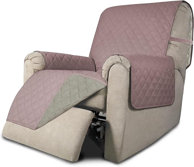Easy-Going Recliner Chair Slipcover Reversible Sofa Cover Water Resistant Couch by Easy-Going