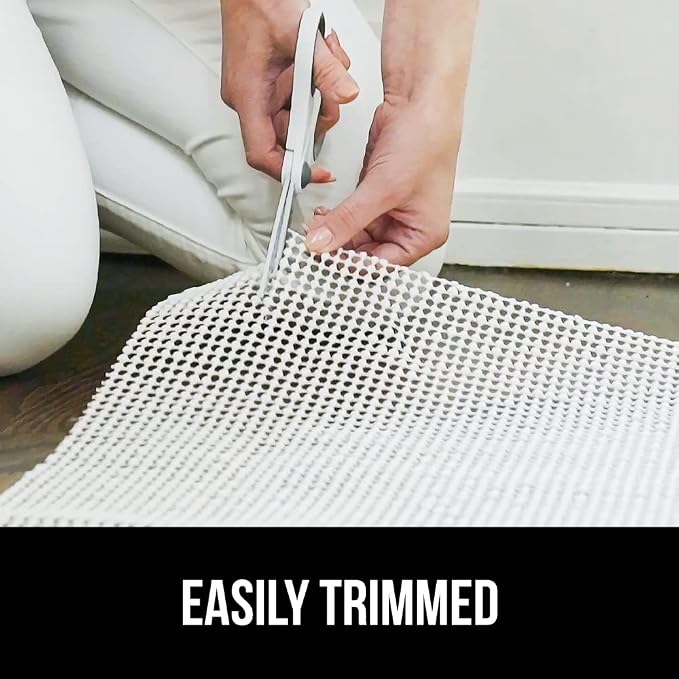 GORILLA GRIP Strong Rug Pad Gripper, 2.5x13 FT, US Designed, Runner Grips Help - Image 9