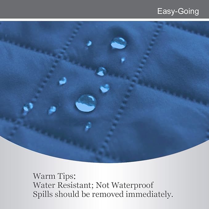 Easy-Going Oversized Chair Sofa Slipcover Reversible Sofa Cover Water Resistant - Image 4