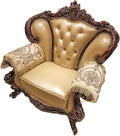 LUFEIJIASHI Luxury Couch Arm Covers, Washable Armrest Covers by LUFEIJIASHI