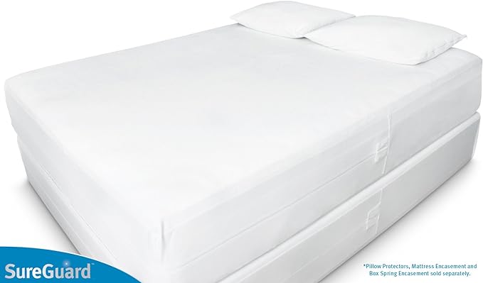 Set of 2 King Size SureGuard Pillow Protectors - Image 5