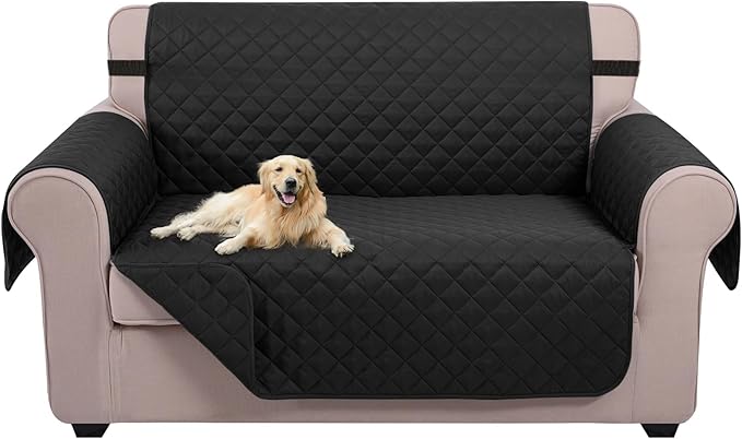 U-NICE HOME Loveseat Sofa Cover Reversible Couch Covers by U-NICEHOME