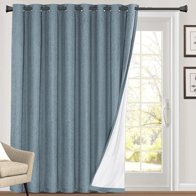 PrinceDeco 100% Blackout Curtains by PrinceDeco