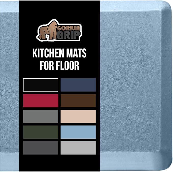 GORILLA GRIP Comfortable Cushioned Kitchen Mats by GorillaGrip