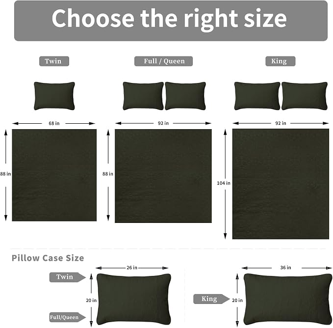 Easy-Going King Size Reversible Quilt Set - Image 7