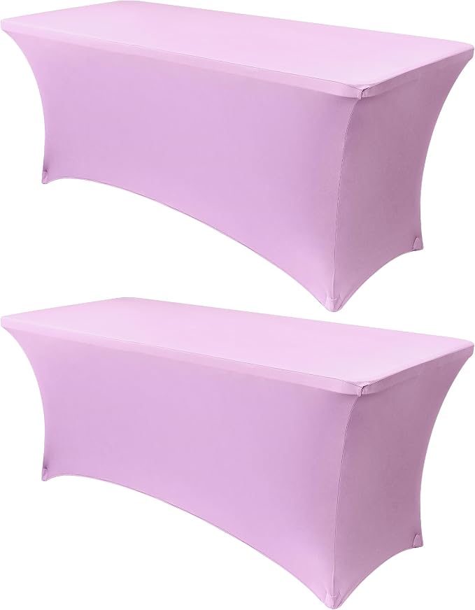 Obstal 6ft Stretch Spandex Table Cover by Obstal