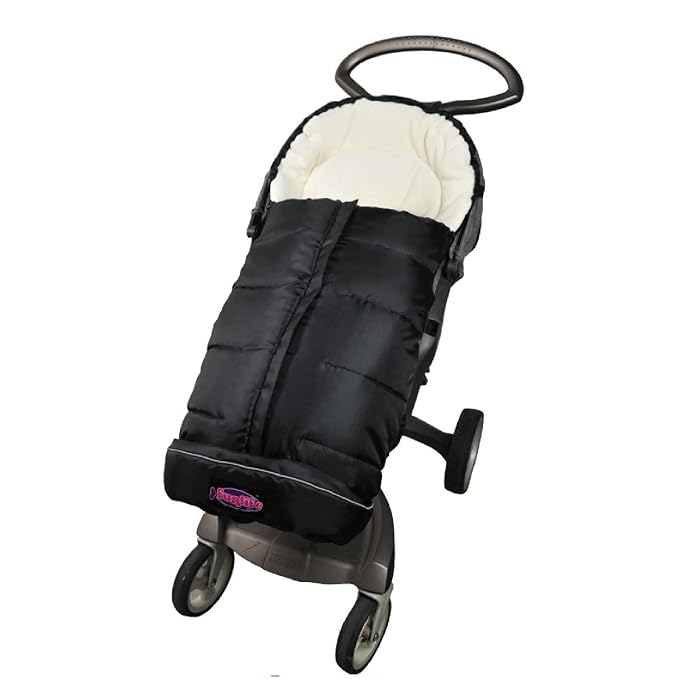 German Designed Universal Stroller Footmuff, 5 Way Zippers Style by funlife