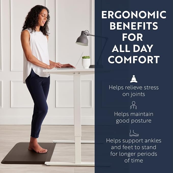 KANGAROO Thick Ergonomic Anti Fatigue Mats - Image 3