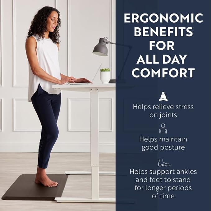 KANGAROO Thick Ergonomic Anti Fatigue Mats - Image 3