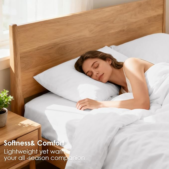 Full Sheet Set - 4 Piece Silky Ultra Soft Breathable Bed Sheet Set, Hotel - Image 2