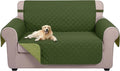 U-NICE HOME Loveseat Sofa Cover Reversible Couch Cover by U-NICEHOME