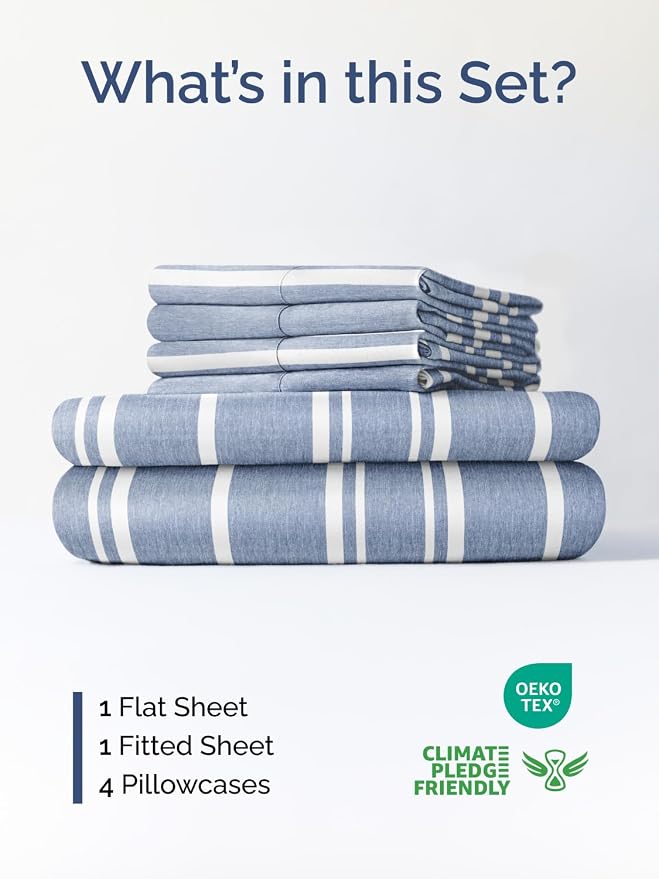 Extra Deep King Sheet Set - Image 2
