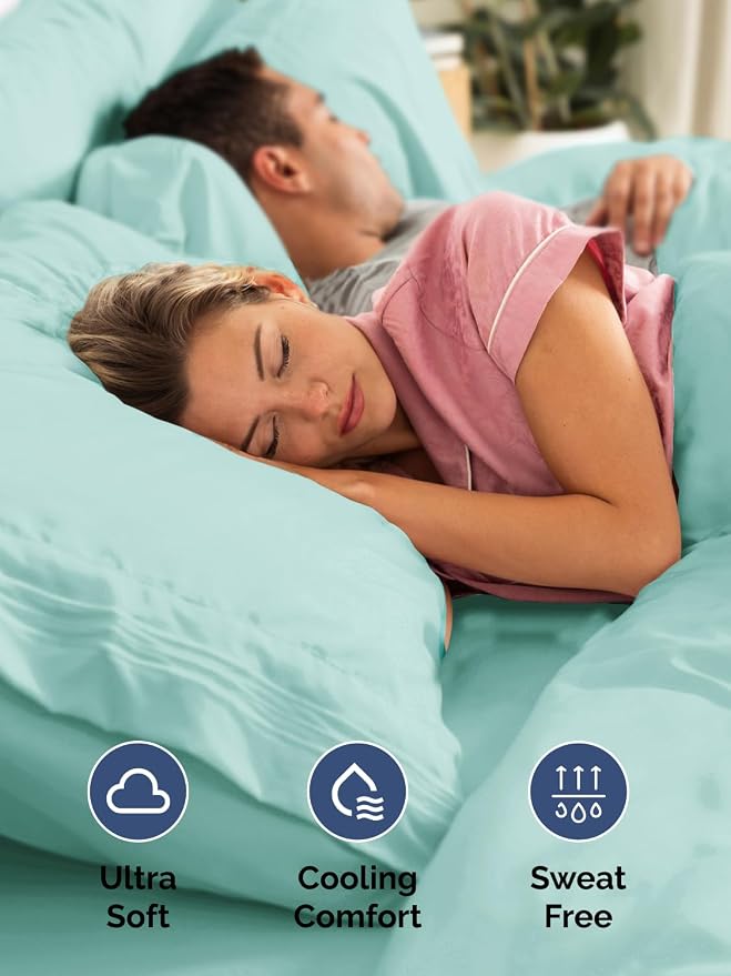 Extra Deep Full Fitted Sheet - Image 3