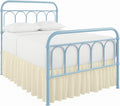 Ruffled Bed Skirt with Split Corners-Dust Ruffle by COTTINGON