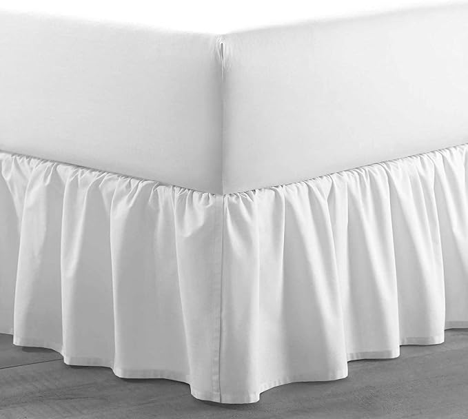 SlumberWell Twin Bed Skirt - Image 4
