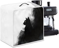 Coffee Maker Cover – Dust Protection Stain Resistant Washable Appliance Cover by PJHEQOXE