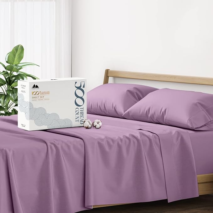 Mayfair Linen 100% Cotton Bed Sheets Queen Sheet Set by MayfairLinen