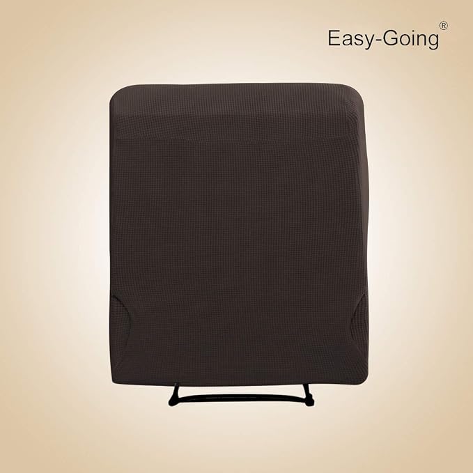 Easy-Going Recliner Stretch Sofa Slipcover Sofa Cover 4-Pieces Furniture - Image 4