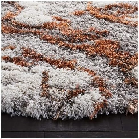 SAFAVIEH Horizon Shag Collection Area Rug - Image 3