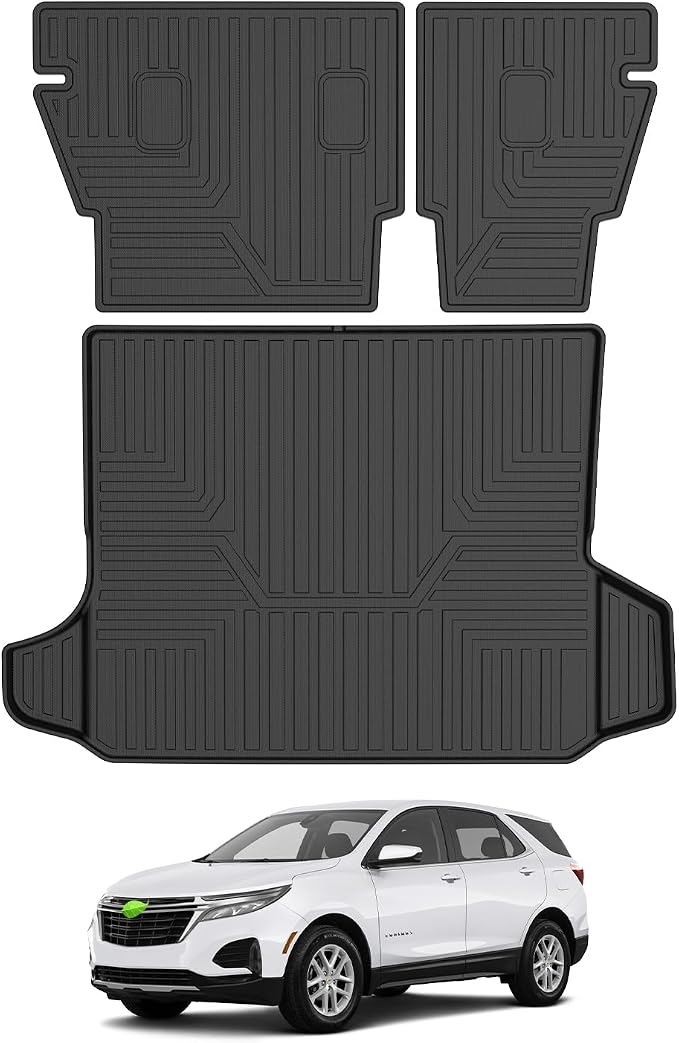 Mixsuper Cargo Liner for Chevrolet Equinox/GMC Terrain 2018-2024, Trunk Mat by Mixsuper