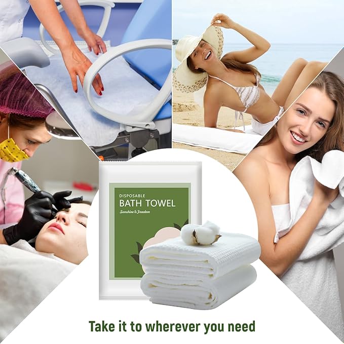 Disposable Bath Towels, Portable Salon Towels - Image 6