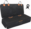 Dog Car Seat Cover for Back Seat Bench Cover, Compatible for Armrest 100% by EasyHaWei