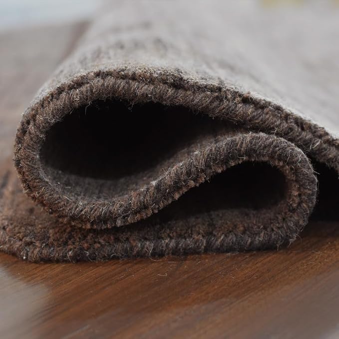 Hand Knotted Loom Wool ECO-Friendly Area Rugs - Image 8