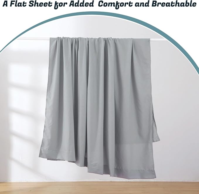 Extra Deep Pocket Full Sheet Set - Image 6