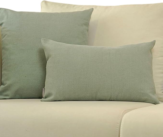 Haven & Glow Decorative Throw Pillow Cover – Square Cushion Case - Image 7