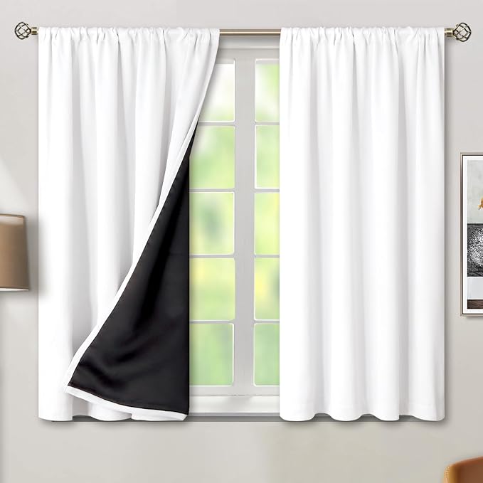 BGment Thermal Insulated 100% Blackout Curtains by BGment