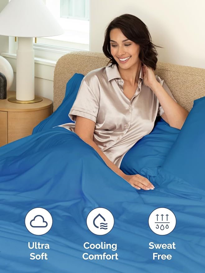 Extra Deep Full Fitted Sheet - Image 3