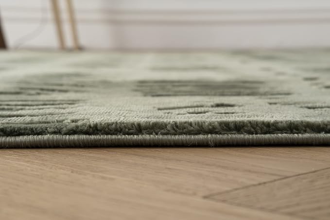 Revival Rugs Shell 7'10"x10' Washable Area Rug - Image 6