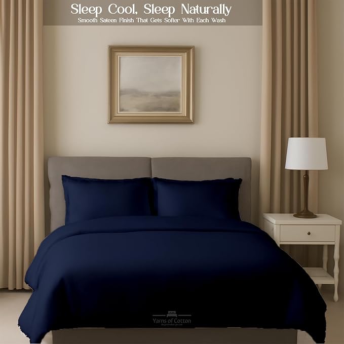 Sleeper Sofa 4 Piece Bed Sheet Set Premium Quality 100% Cotton 500 Thread Count - Image 6