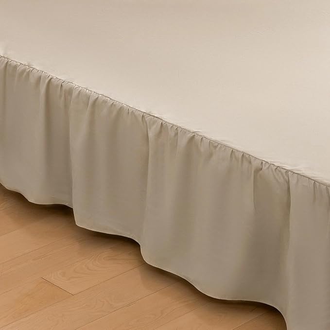 Bed Skirt Twin Size Ruffled Bed Skirt - Image 2