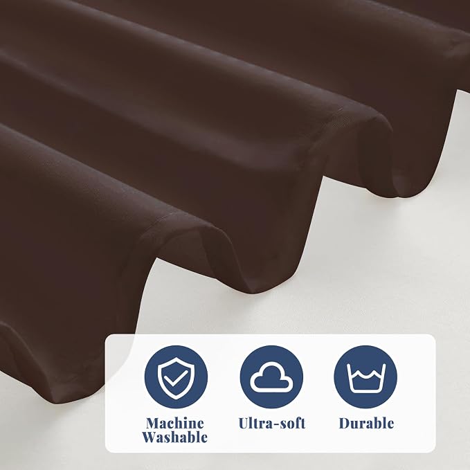 Twin Bed Skirt, Elastic Wrap Around Bed Skirt Twin Size, Bed Skirts - Image 6