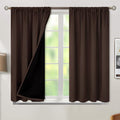 BGment Brown Blackout Curtains for Bedroom by BGment