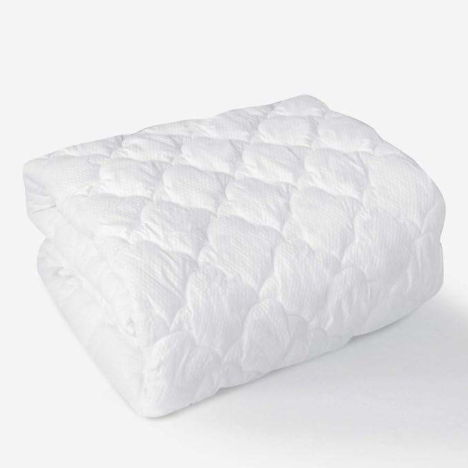 Air Mattress Cover Full Mattress Pad, Thick Quilted Mattress Topper Full - Image 6