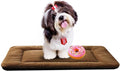 Dog Beds Crate Pad for Small Dogs Ultra Soft Dog Crate Bed Washable & Anti-Slip by VERZEY