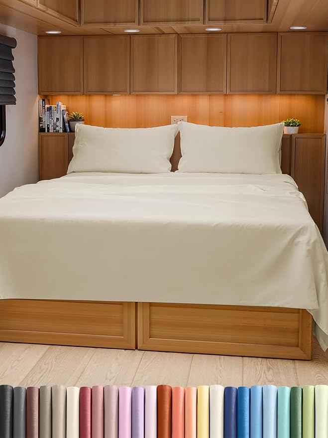 RV Short Queen Sheet Set 60 X 75 by CGKUnlimited