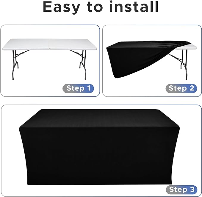 Nasitos Spandex Fitted Table Covers - Image 4