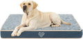 VANKEAN Waterproof Dog Crate Pad Bed Mat Reversible, Removable Washable Cover & by VANKEAN