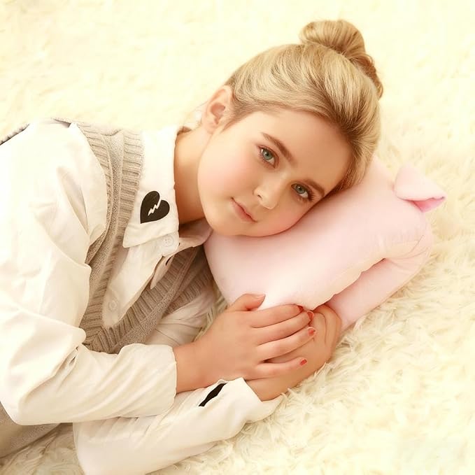 Kids Cartoon Hand Pillow, Cute Plush Animal Hand Warmer Pillow, Children's - Image 6