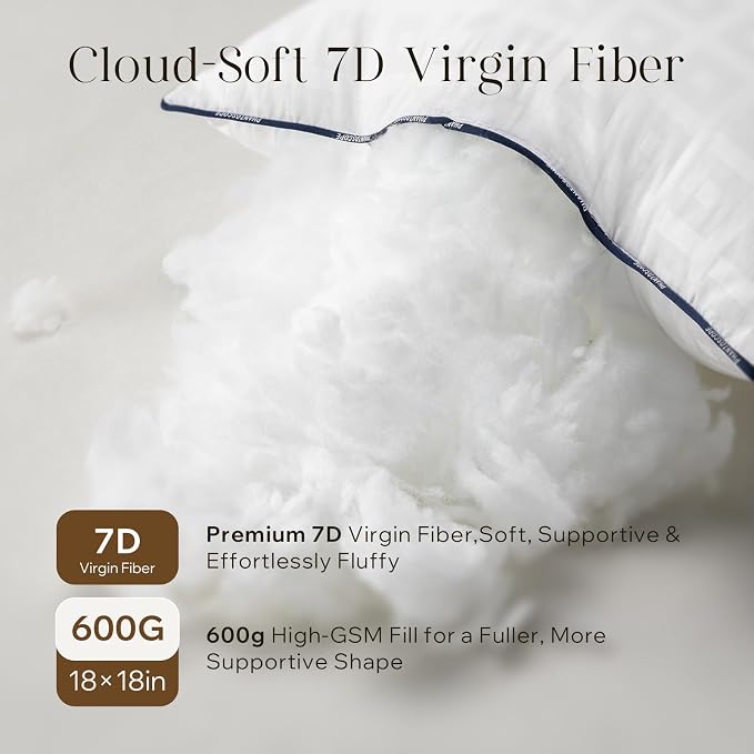 Phantoscope 18x18 Pillow Inserts, Decorative Throw Pillow Inserts - Image 4