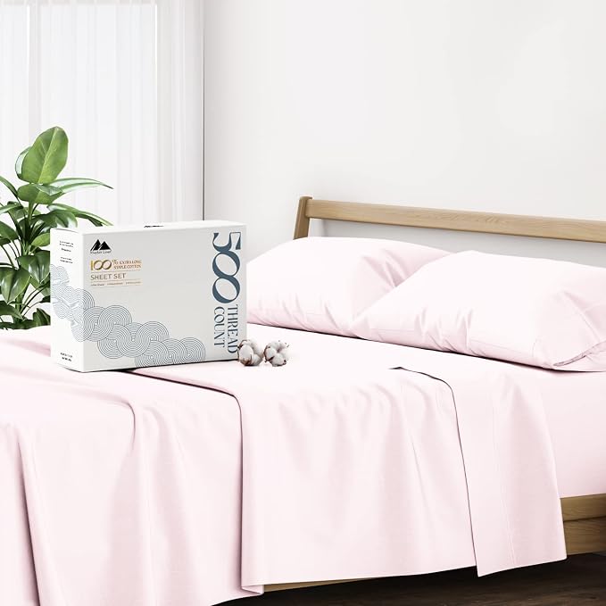 Mayfair Linen 500 Thread Count Full Cotton Sheets by MayfairLinen
