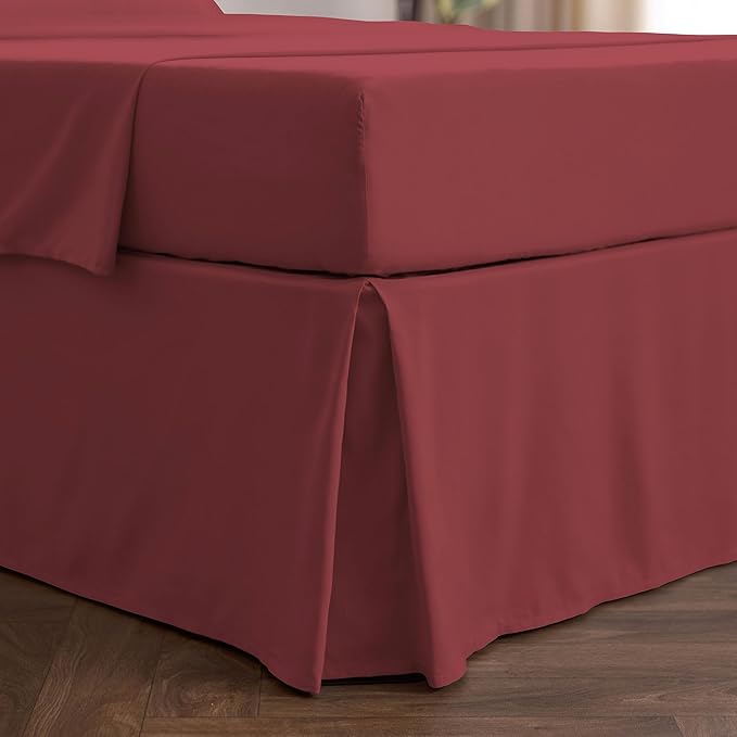 Mellanni Bed Skirt Twin XL Size by Mellanni