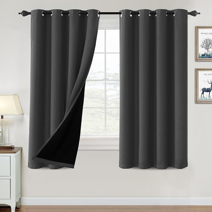 H.VERSAILTEX 100% Blackout Curtains by HVERSAILTEX