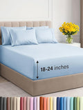 Extra Deep King Sheet Set by CGKUnlimited