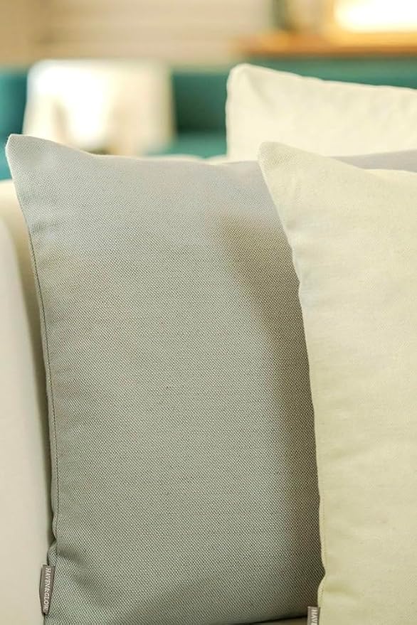 Haven & Glow Decorative Throw Pillow Cover – Square Cushion Case - Image 4
