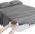 Magik & Kover Queen Sheet Set for Air Mattress by Magik+%26+Kover