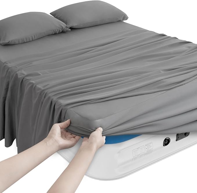 Magik & Kover Queen Sheet Set for Air Mattress by Magik+%26+Kover